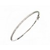 Pulsera de oro blanco de 18 kl con circonitas - 19000220/6.50 Pulsera de oro blanco de 18 kl con circonitas - 19000220/6.50