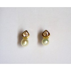 PENDIENTES ORO - 2P.02150