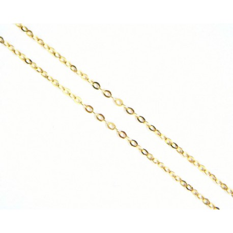 Cadena de oro de 18 kl  de 45 cms - 288022/1