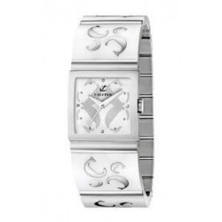 Reloj Calypso con correa de policarbonato blanca - K5203/1
