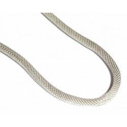 Cordón de plata de 45 cms con cierre de mosquetón - CTQ45/29.30