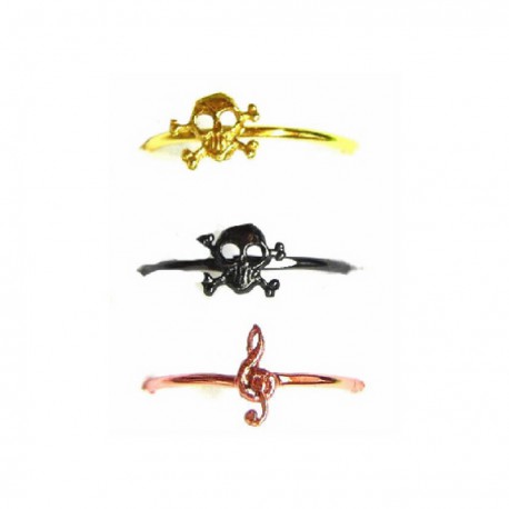 Anillos de plata de falange de la colección Miña ¨Xoia - 5-339