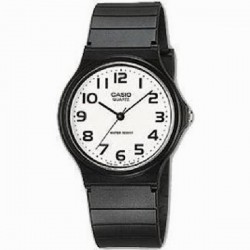 Reloj analógico deportivo de pulsera para hombre de Casio - MQ-24-7B2