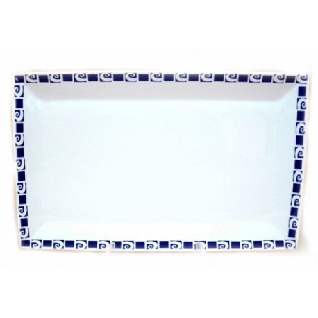 Na Lonxa bandeja de cerámica de Galos - 3353