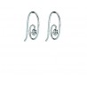 PENDIENTES PLATA PANDORA - 290603