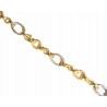 Pulsera de oro de 9 kl con cierre italiano - 9K210154/4.9 Pulsera de oro de 9 kl con cierre italiano - 9K210154/4.9