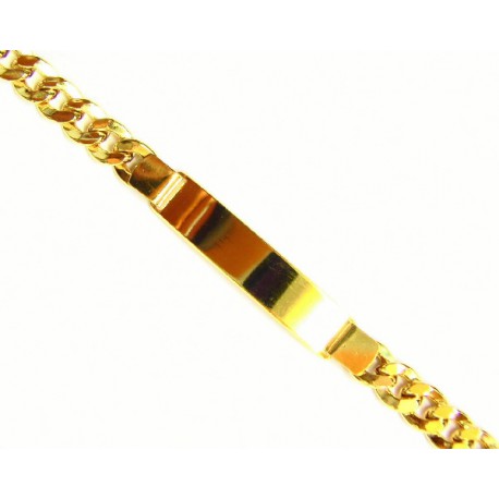 Pulsera esclava de oro de 9 kl - 9K261422/10.60 Pulsera esclava de oro de 9 kl - 9K261422/10.60