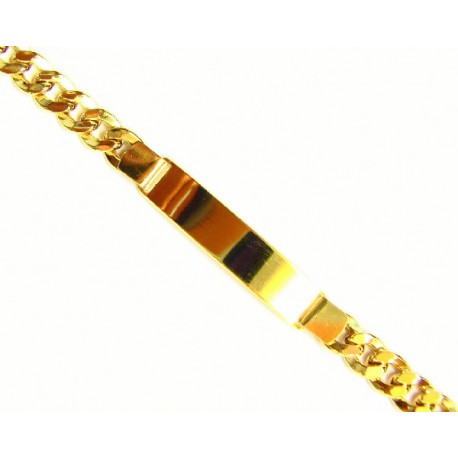 Pulsera esclava de oro de 9 kl - 9K261422/10.60