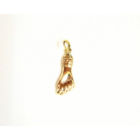 Colgante de oro de 9kl, figa - 8730 Colgante de oro de 9kl, figa - 8730