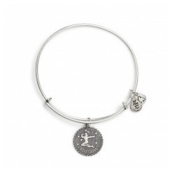 Pulsera de metal platedo con signo Sagitario de Alex and Ani - A07EB40SARS