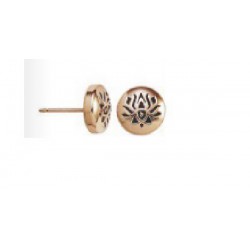 Pendientes de metal dorado de Alex and Ani - SSPE10G