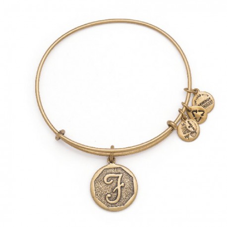 Pulsera de metal dorado de Alex and Ani - A13EB14FG