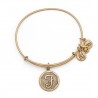 Pulsera de metal dorado de Alex and Ani - A13EB14FG