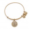 Pulsera de metal dorado de Alex and Ani - A13EB14FG