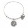 Pulsera de metal plateado de Alex and Ani - A13EB14VS