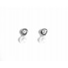 PENDIENTES ORO  CON BRILLANTES Y PERLAS - 55PT41532