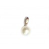 Colgante de plata con perla - 14559-PE