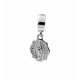 Charm de plata con medalla de la Virgen Inmaculada de  Duran Exquse. - 00504904