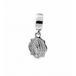 1. Charme de plata con medalla de la Virgen Inmaculada de Pedro Duran. - 00504904