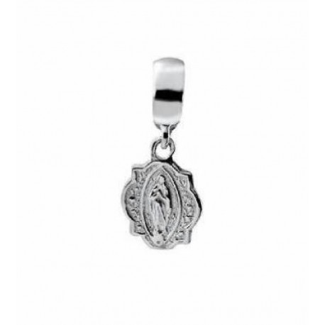 1. Charme de plata con medalla de la Virgen Inmaculada de Pedro Duran. - 00504904