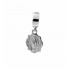 1. Charme de plata con medalla de la Virgen Inmaculada de Pedro Duran. - 00504904