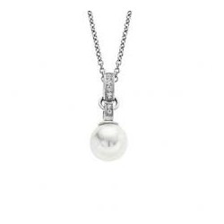 Colgante Lotus con perla y circonitas.Ls1853/1/1