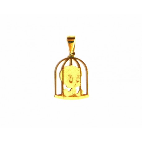 Colgante oro de 18 kl Piolin - 8/00009