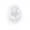 Colgante de Plata  Búho labrado en 36mm 9092725