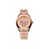 Reloj Tommy Hilfiger multifunción con armis de acero color cobrizo - 1781204