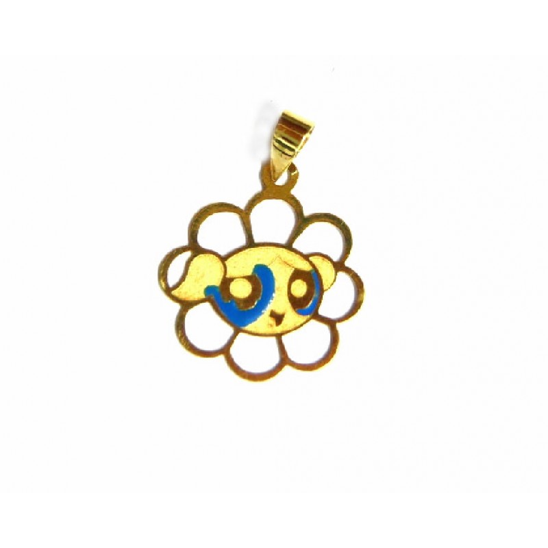 Colgante de oro Supernena Burbuja - P/00050