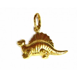 Colgante dinosaurio de oro...