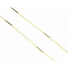 Collar de oro de 18 kl de 40 cms - FR/69/3.5