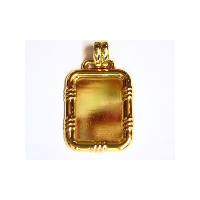 Colgante Placa rectangular - CAT/103