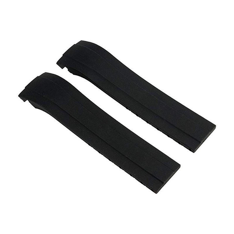 Correa negra para reloj Jaguar