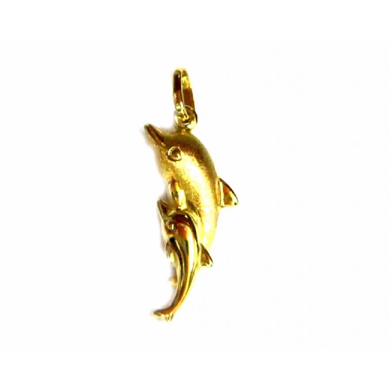 Colgante oro delfines - RC/855