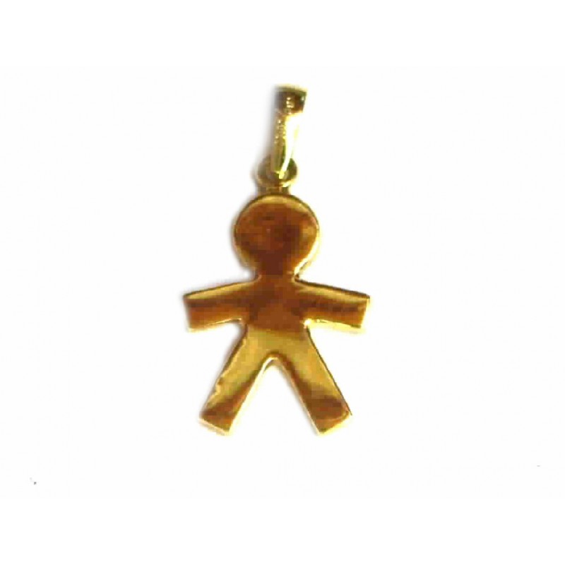 Colgante oro 18K niño ref. 20