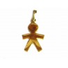 Colgante oro 18K niño ref. 20