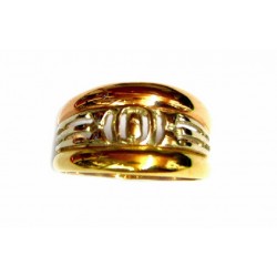 Anillo oro tricolor  - 227109/C