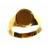 Sello oval oro - 150266