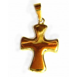 Cruz de oro de 18 kl  - 90079