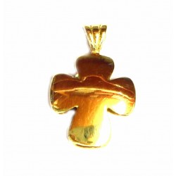 Cruz de oro de 18 kl - -7156-G