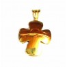 Cruz de oro de 18 kl - -7156-G