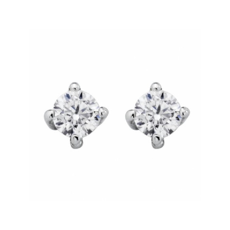 Pendientes de oro con brillantes - 75B0002/0.33CT