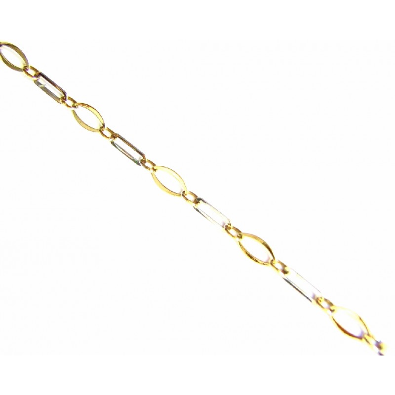 Pulsera oro 18K bicolor- 8144/2.37