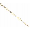 Pulsera oro 18K bicolor- 8144/2.37