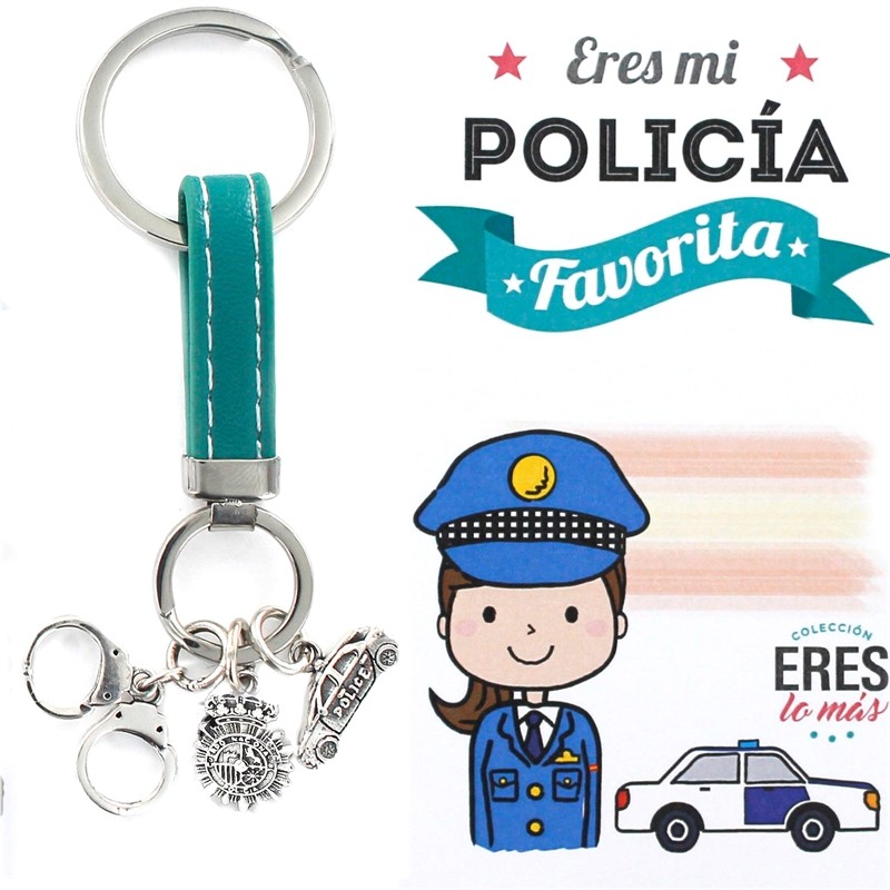 Llavero Eres mi POLICIA Favorita