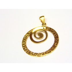 Colgante de oro 18K Espiral SF/1721