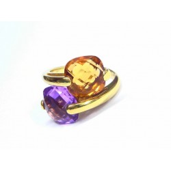 Anillo de oro con piedras...