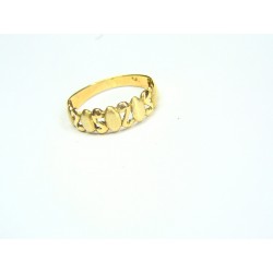 Anillo oro mate/brillo102159