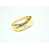 Anillo oro bicolor con circonita 708